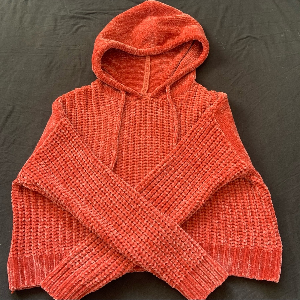 Aeropostale super soft chunky cropped sweater